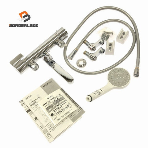 ☆未使用品☆TOTO トートー 壁付サーモスタット混合水栓 TBV03401J1 コンフォートウエーブ1モード 浴室用水栓 シャワー124832