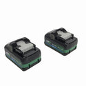 ☆未使用品2個セット☆HiKOKI ハイコーキ 純正マルチボルトバッテリー BSL36B18BX Bluetooth付き第2世代 蓄電池108359 - 5