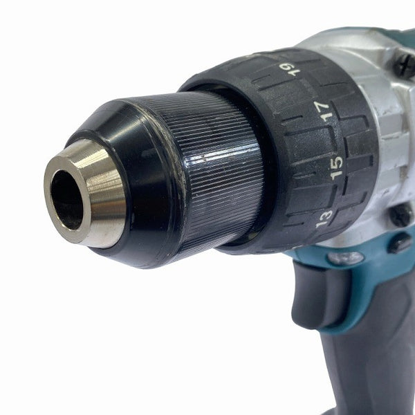 ☆比較的綺麗です☆makita マキタ 18V 充電式震動ドライバドリル HP481D 本体のみ ドリルドライバー 穴あけ 加工 - 6