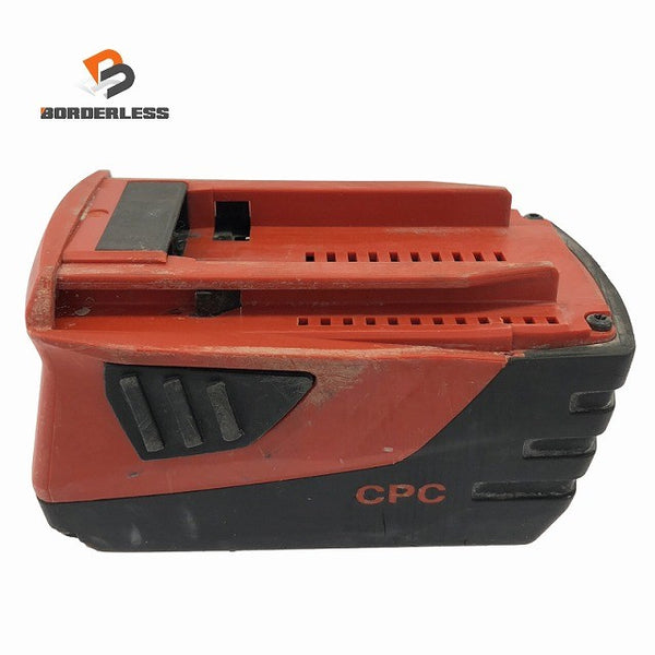 ☆中古品☆HILTI ヒルティ 21.6V バッテリーパック B22/5.2 Li-Ion リチウムイオン バッテリー 蓄電池 充電132906 - 1