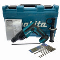 ☆中古品☆ makita マキタ 14.4V 16mm 充電式ハンマドリル HR164D 本体+パーツ+ケース 電動工具 ハンマードリル130194 - 3