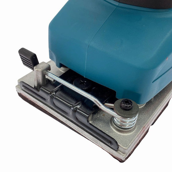 ☆比較的綺麗☆makita マキタ 仕上サンダ BO3710 ダストバッグ ペーパー付 コード式 仕上げサンダー オービタルサンダー130978 - 6
