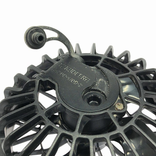 ☆中古品セット☆ BURTLE バートル 24V エアークラフト専用バッテリー AC09 バッテリー+ファン+ケーブル+AC充電アダプター123225 - 6