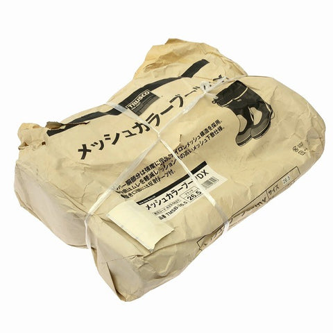 ☆未使用品☆ TRUSCO トラスコ中山 メッシュカラーブーツDX TMSB-26.5 ブラック/オレンジ 26.5cm/センチ 116593 - 0