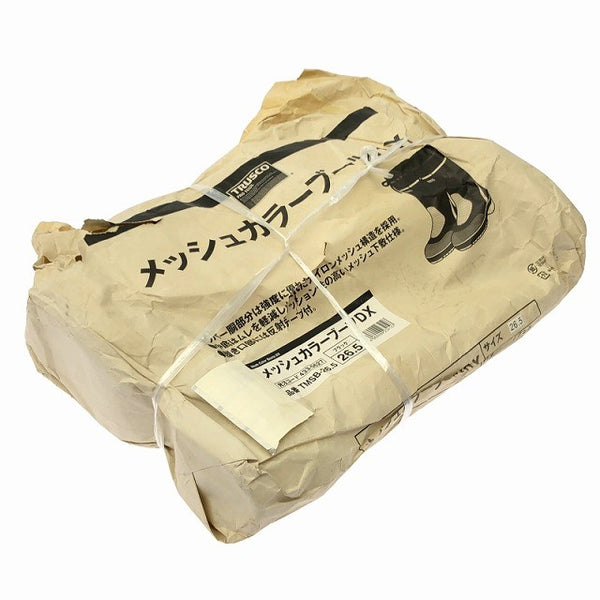 ☆未使用品☆ TRUSCO トラスコ中山 メッシュカラーブーツDX TMSB-26.5 ブラック/オレンジ 26.5cm/センチ 116593 - 2