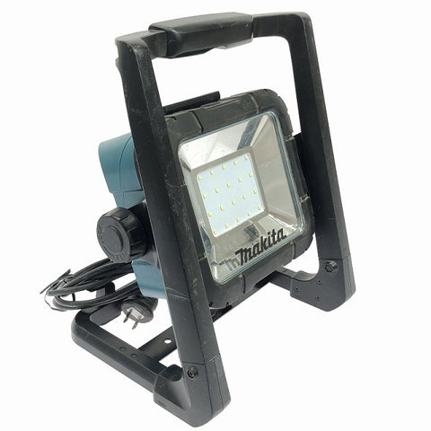 ☆中古品☆makita マキタ 14.4V/18V/100V 充電式LEDスタンドライト ML805 本体のみ 現場ライト 作業ライト 投光器123109 - 0