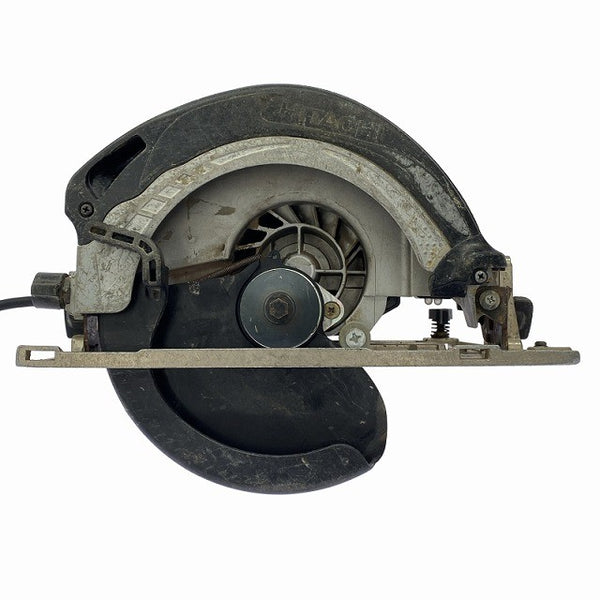 ☆中古品2点☆HITACHI 190mm 丸のこ C7MB4 / HiKOKI 100mm 電気ディスクグラインダー FG10SS2 マルノコ 研削 電動工具セット129025 - 9