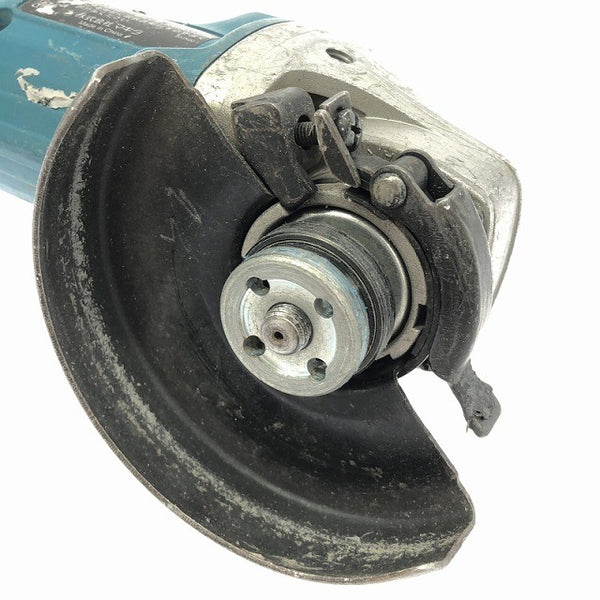 ☆中古品☆makita マキタ 18V 100mm 充電式ディスクグラインダ GA412D 本体のみ128622 - 6