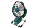 ☆比較的綺麗☆ makita マキタ 14.4V/18V 充電式産業扇 CF300D ACアダプタ付 送風機 扇風機 充電式ファン 電動工具112942 - 4
