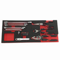 ☆未使用 限定品☆KTC 京都機械 12.7sq.工具セット 60点 SK46021XNV ネイビー チェスト(SKX0213) ハンドツールセット 自動車整備132688 - 8