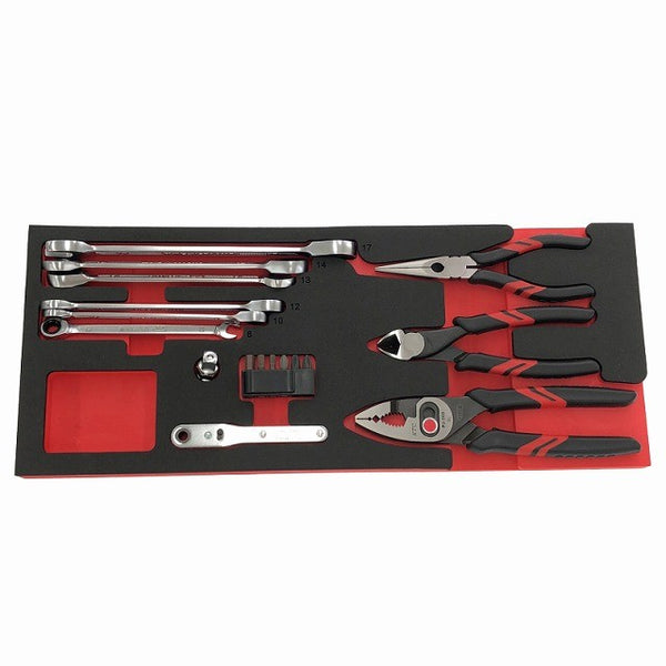 ☆未使用 限定品☆KTC 京都機械 12.7sq.工具セット 60点 SK46021XNV ネイビー チェスト(SKX0213) ハンドツールセット 自動車整備132688 - 8
