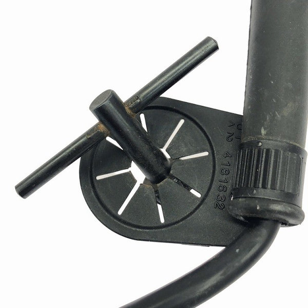 ☆比較的綺麗☆makita マキタ 100V 10mm ドリル 6412 チャックキー付き 穴あけ 締め付け コード式 電気ドリル 電動工具123288 - 9