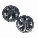 ☆極美品☆ミドリ安全株式会社 クールファンPRO WE20FS7PRO バッテリー WE20BAT7PRO ファン WE20FAN7 充電器付 暑さ対策135314 - 3