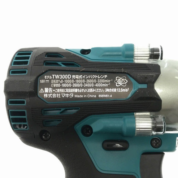 ☆未使用品☆makita マキタ 18V 充電式インパクトレンチ TW300DZ 本体のみ コードレスインパクトレンチ バッテリー式 電動工具132833 - 8