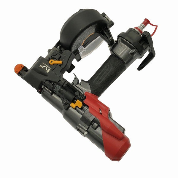 ☆未使用品☆MAX マックス ねじ打機 ターボドライバ HV-R41G6(D)-G ビス打ち機 ビス留め サイディング 大工道具 エアーツール132035 - 7