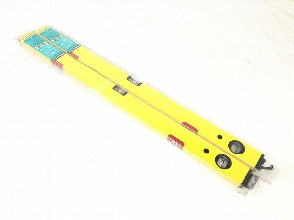 ☆未使用品4本セット☆ムラテックKDS マグネット付 アルミレベル SM-100 SM-80 水平器 ドイツスタビラ製118641 - 8