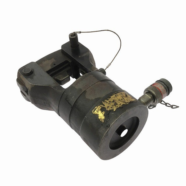 ☆中古品☆IZUMI 泉精器 裸圧着端子・スリーブ用(油圧ヘッド分離式) 圧着工具 12号 K-1 ダイス・コマ付き126719 - 7
