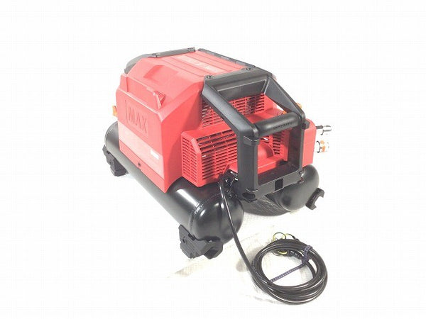 ☆未使用品☆MAX マックス100V 11L 常圧/高圧 スーパーエアコンプレッサー AK-HL1310E 赤/レッド AIモード Bluetooth搭載134149 - 5