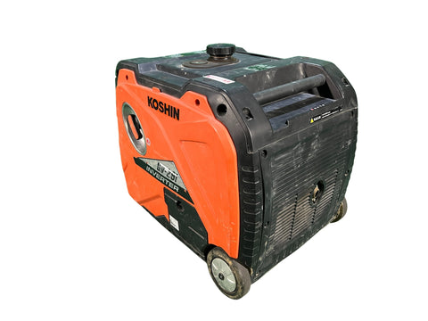 ☆中古品☆工進 インバーター発電機 GV-29i-AAA-0 エンジン工具 アウトドア 災害対策 キャンプ132126 - 0