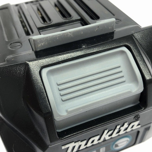 ☆中古品 充電回数3回☆makita マキタ 40Vmax 2.5Ah 純正 リチウムイオンバッテリー BL4025 リチウムイオン電池 蓄電池 充電池129571 - 9