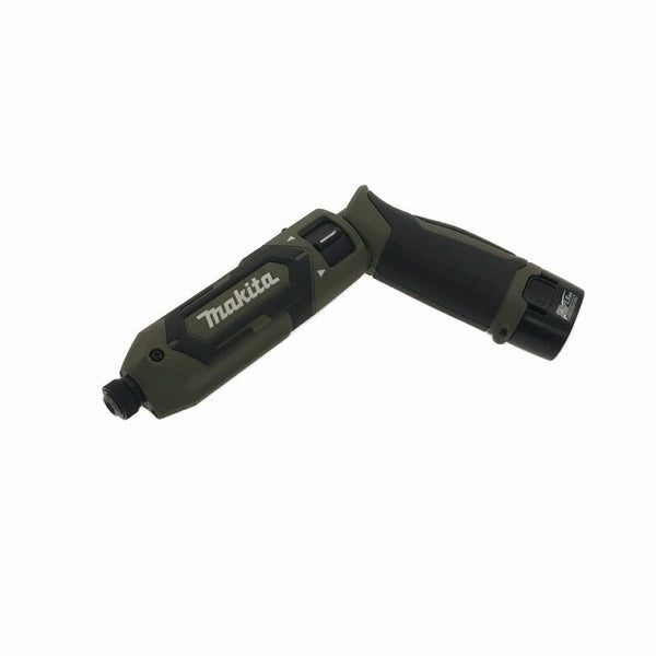 ☆未使用品☆makita マキタ 7.2V 充電式ペンインパクトドライバー TD022DSHXO オリーブ バッテリ2個(7.2V1.5Ah) 充電器 ケース131067 - 4
