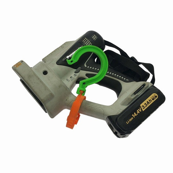 ☆中古品☆Panasonic パナソニック 14.4V 充電式全ネジカッター EZ4540LS2S-B バッテリー2個(3.3Ah/4.2Ah)充電器+パーツ+ケース109471 - 4