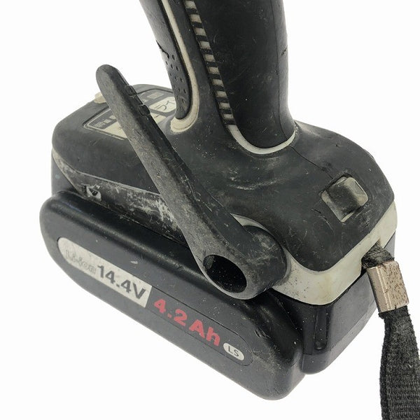 ☆中古品☆National ナショナル 14.4V 充電インパクトドライバー EZ7540 バッテリー2個(14.4V 3.0Ah) コードレス 充電式 松下電工 116167 - 10
