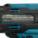☆未使用品☆makita マキタ 40Vmax 充電式ドライバドリル DF003GZ ドライバードリル130555 - 8