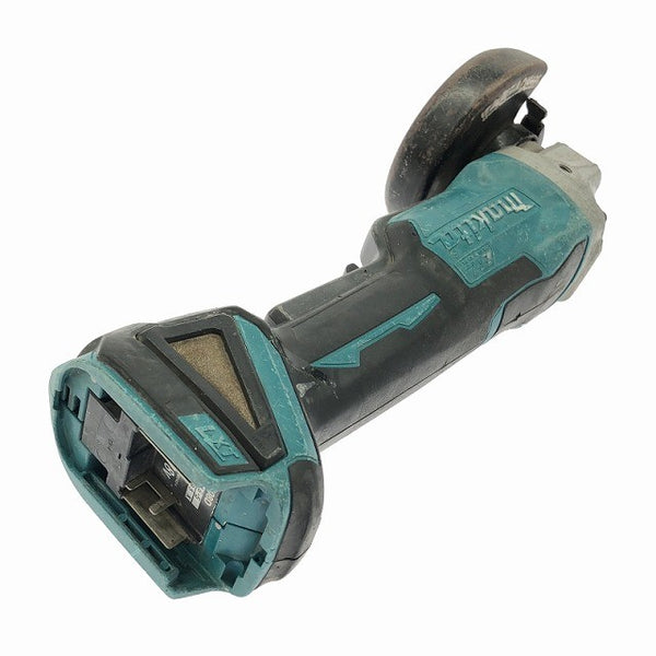 ☆中古品☆makita マキタ 18V 100mm 充電式ディスクグラインダー GA408D バッテリ1個(18V3.0Ah)付 コードレス ディスクサンダー - 4