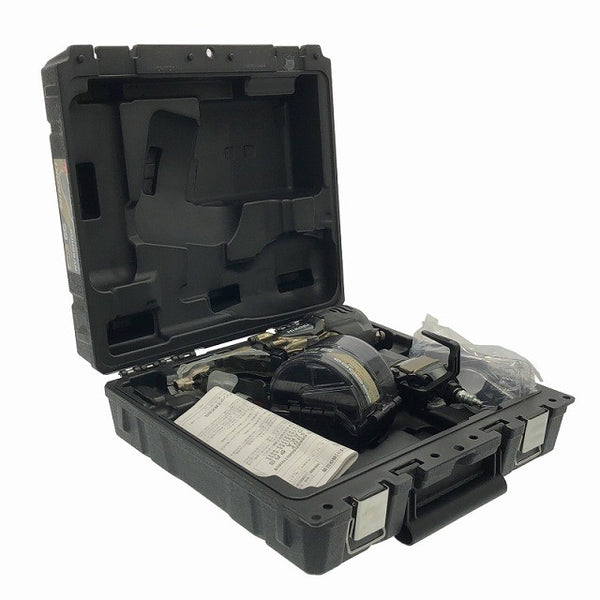 ☆比較的綺麗☆HiKOKI ハイコーキ 65mm 高圧 ロール釘打機 NV65HR2(S) ケース付 パワー切替機構付 エア釘打機 コイルネイラ117366 - 2