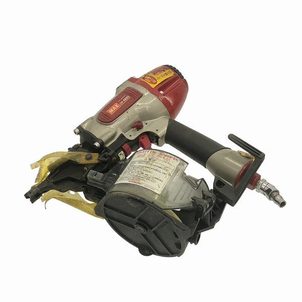 ☆中古品☆MAX マックス 65mm 常圧釘打ち機 CN-565S ( FP ) コイルネイラ エアーツール119539 - 4