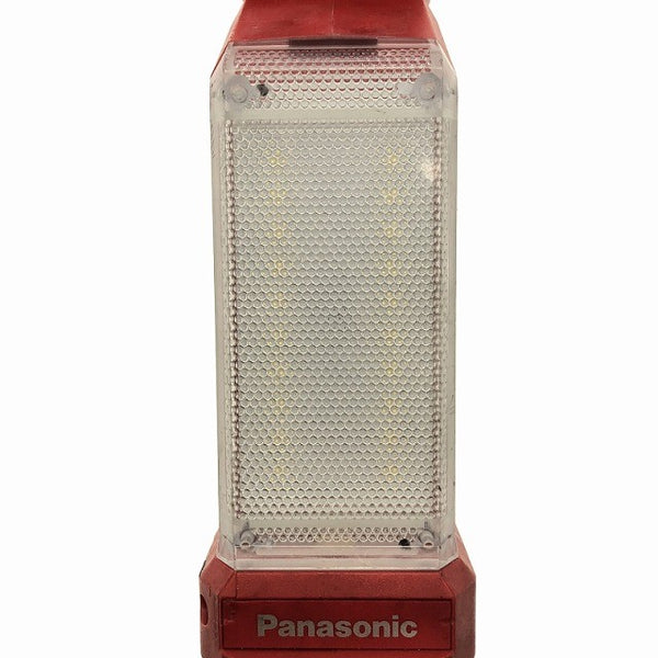 ☆中古品☆Panasonic パナソニック 14.4V/18V/21.6V 工事用充電LEDスポットワイドライト EZ37C6 赤 暗所作業 コードレス 照明119108 - 9