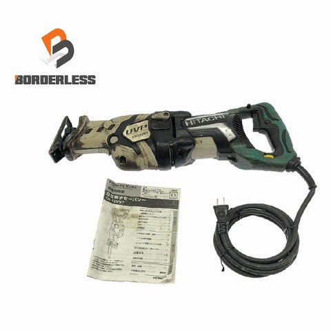 ☆中古品☆HITACHI 日立工機 セーバソー CR13VBY セーバーソー レシプロソー 切断機 多目的