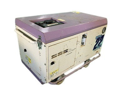☆近畿圏のみ送料無料☆SEIWA セイワ 精和産業 セル付き防音型エンジンコンプレッサー SCPE-22GLS ガソリンエンジン - 3