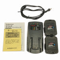 ☆中古品☆SHINANO 信濃 18V 12.7mm角 (1/2”) コードレスインパクトレンチ SI-165W バッテリー2個(18V 2.0Ah) 充電器 ケース付124769 - 10
