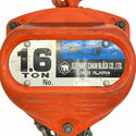 ☆中古品☆ELEPHANT エレファント 象印 チェーンブロック K-2/Ⅱ 1.6TON/1.6ton 荷揚げ ハンドツール129076 - 7