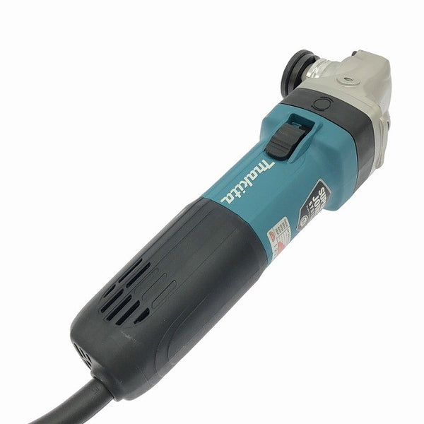☆極美品☆makita マキタ 100V 125mm 電子ディスクグラインダー GA5041C コード式 ディスクサンダー 研磨機 切断118261 - 4