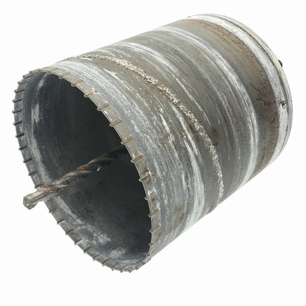 ☆中古品2点セット☆HOUSE BM ハウスBM 160mm ドラゴンALC用コアドリル/サイディングウッドコア SWC 穴あけ 回転ドリル専用120128 - 2