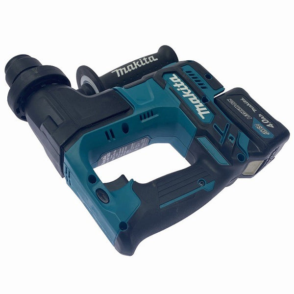 ☆中古美品☆makita マキタ 10.8V 16mm 充電式ハンマドリル HR166D バッテリー1個(4.0Ah) 集じんカップ ケース付 ハンマードリル130928 - 7