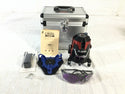 ☆未使用品☆SHINWA シンワ RASER ROBO LEXIA 51 No.70935 本体+パーツ+ケース レッド/赤 レーザーロボ レクシア 墨出器 墨出し107897 - 3