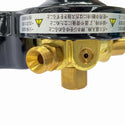 ☆未使用品☆NISSAN 日酸TANAKA タナカ 酸素調整器 関西式 マスター VIOF ガード付 酸素用 圧力調整器 ガス調整器 ガス溶接器用129028 - 9