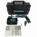 ☆未使用品☆makita マキタ 7.2V 充電式ペンインパクトドライバー TD023DSHX 青/ブルー バッテリ2個(1.5Ah) 充電器 ケース付135211 - 3