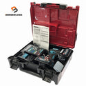 ☆未使用品☆makita マキタ 40Vmax 充電式インパクトドライバ TD005GRDX 青/ブルー バッテリ2個(2.5Ah) 充電器 ケース付132936 - 1