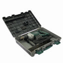 ☆中古品☆HITACHI 日立工機 100V 18mm 振動ドリル DV18VA チャックハンドル ケース付き DIY 穴あけ 電動工具 日曜大工131419 - 2