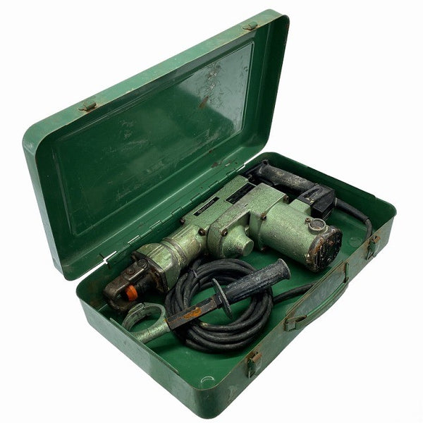 ☆中古品☆HITACHI 日立工機 100V ハンマドリル DH38SA ケース付 六角軸 ハンマードリル 電動ハンマー ハツリ機 はつり機 斫り機129686 - 2