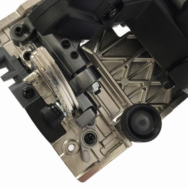 ☆未使用品☆ HIKOKI ハイコーキ 36V 165mmコードレスマルノコ C3606DB(2XPSBZ)バッテリー2個+充電器+ケース 丸のこ/丸ノコ/丸鋸 - 9