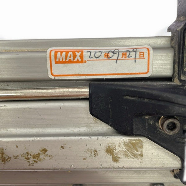 ☆中古品☆MAX マックス 50mm 高圧 スーパーネイラ HA-50P2(D) ピンネイラ ピンタッカー ピン釘打機 ピン釘打ち機 エアーツール129389 - 9