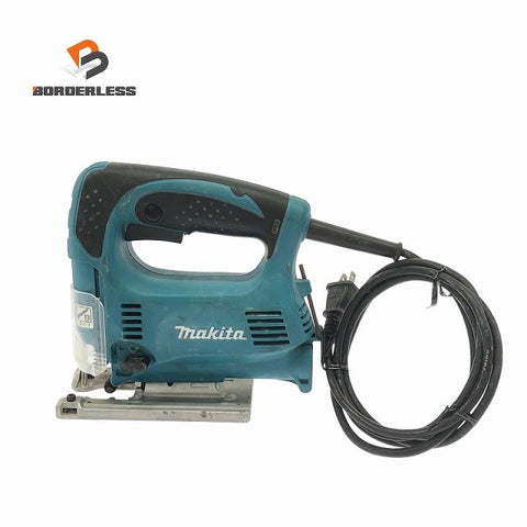 ☆中古品☆makita マキタ 100V ジグソー 4329 木工 DIY 日曜大工 切断機 電気のこぎり127822