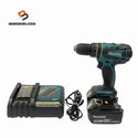☆比較的綺麗☆makita マキタ USAモデル 18V 充電式震動ドライバドリル XPH01 バッテリ2個(3.0Ah) 充電器付 振動ドライバドリル129993 - 1