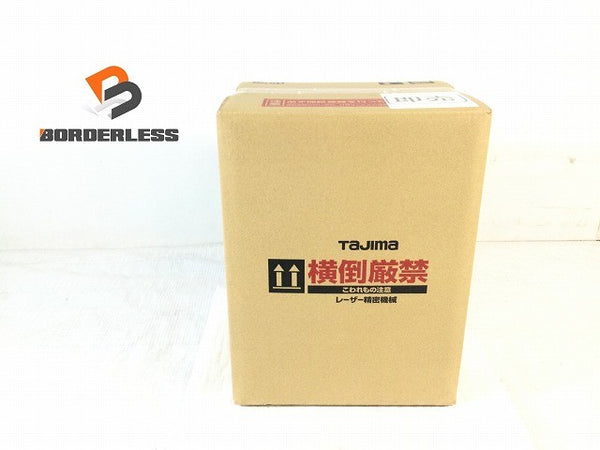 ☆未使用品☆Tajima タジマ レーザー墨出し器 ZEROG2LSN-KJC 地墨自動合わせ NAVI ZERO GREEN 受光器 ケース137733 - 1